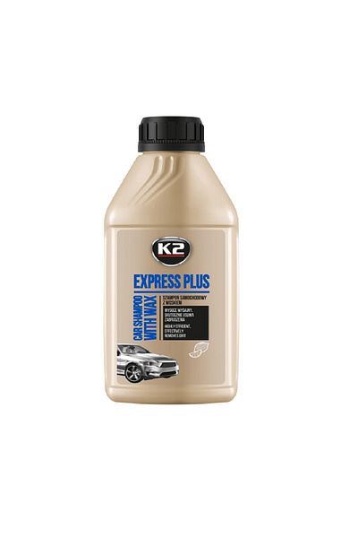 K2 Car shampoo with wax EXPRESS PLUS, 500ml