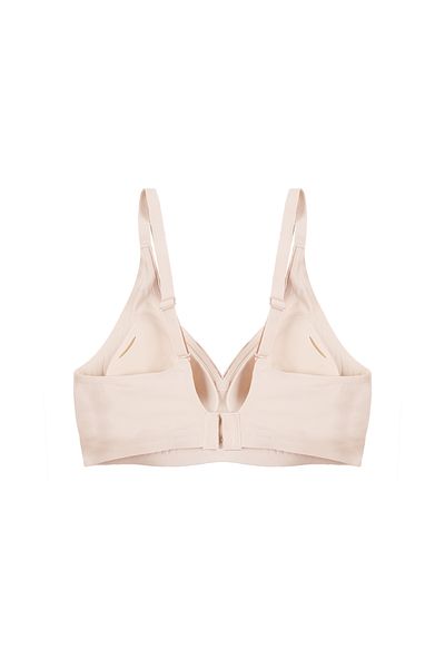 koza iç giyim Laser Seamless Covered Low-Cut Bustier Bra Without Underwire