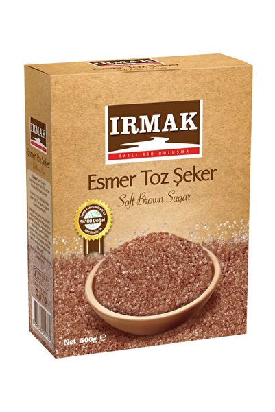 Irmak Esmer Toz Şeker 500 Gr X6
