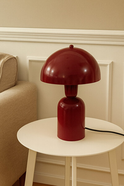 retro home design Mantar Model Özel Ayaklı Masa Lambası Salon Yatak Odası Abajur