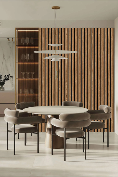 Golden Duvar Kağıtları 15929 SLATS-9 / 5.2m2