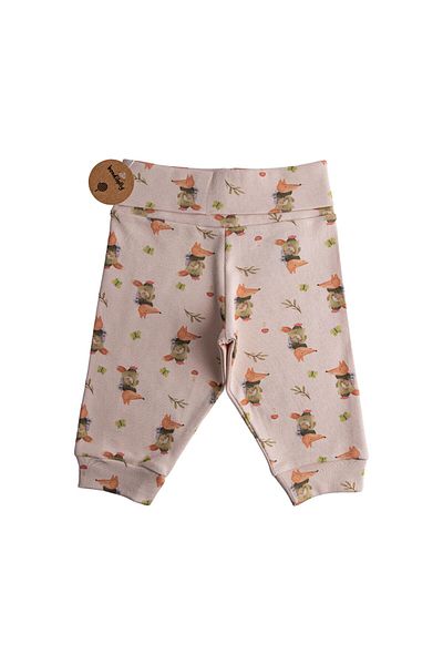 Bondilolly Baby Rabbit Patterned Bottom Tracksuit Cotton Interlock