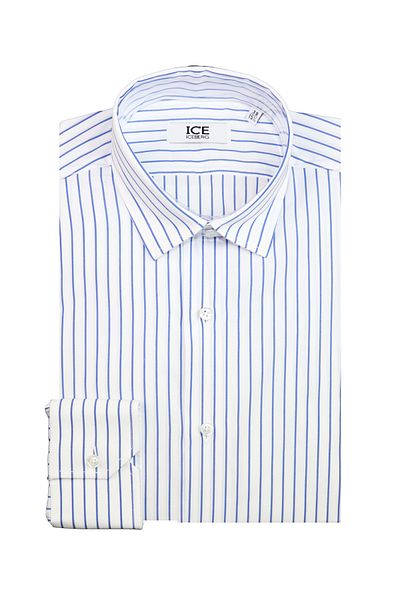 Carrera Jeans GANI MEN'S SHIRT - With white and blue stripes