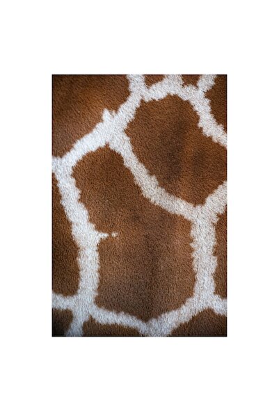 OEM Pictură pe pânză, „Model cu blană de girafă africană”, 50 x 70 cm