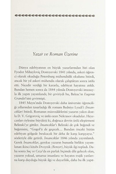 TÜRKİYE İŞ BANKASI KÜLTÜR YAYINLARI Suç Ve Ceza - Hasan Ali Yücel Klasikleri - Fyodor Mihayloviç Dostoyevski