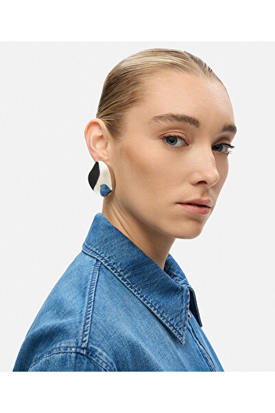 İpekyol Metal küpe