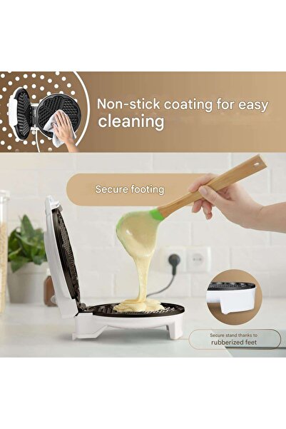 BOMANN Waffle and waffle maker, Bomann, WA5018CB, white