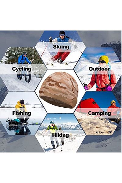 Hipolar Hat, Multiple Colors, Windproof on the Outside and Fleece on the Inside, Semi-elastic