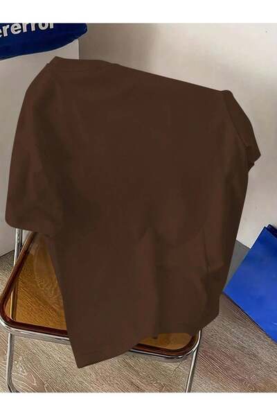 ACTIVE MODA - Printed Cotton Tshirt Oversize Large Size