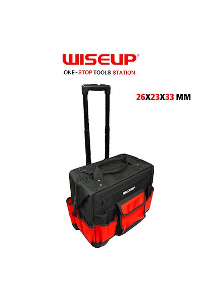WISEUP Tool bag with cabinet