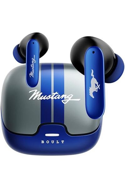 boult x Mustang Dash Newly Launched Truly Wireless in Ear Earbuds