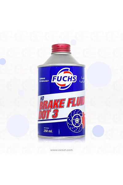Fox Brake Fluid 300 ML DOT 3