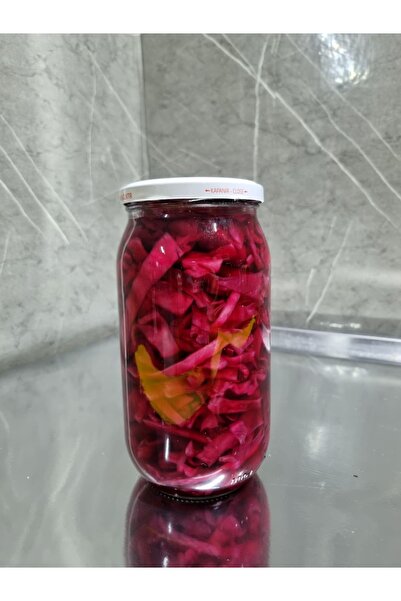 BAYIR GURME EL YAPIMI MOR LAHANA TURŞUSU