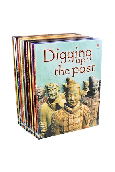 Usborne Set 10 books History Beginners