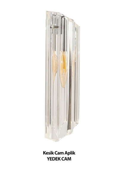 Tel Lighting Roman Glass Sconce Replacement Glass