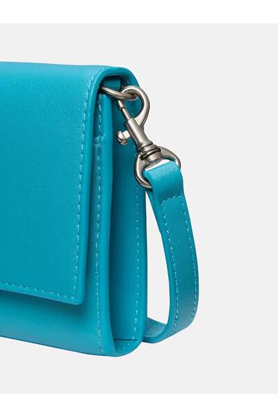 Calvin Klein Sculpted İmpress Kadın Yeşil Askılı Çanta LV04K1006G-XT6