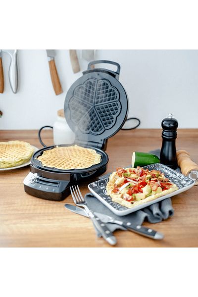 Steba Germany Waffle maker, Steba Germany, WE1, black