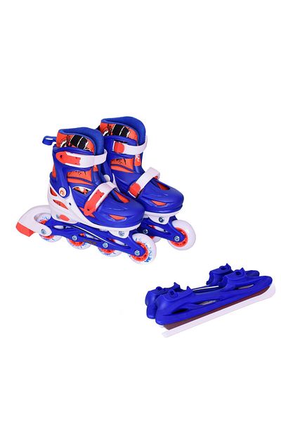 Maxtar Rollers, 3 in 1 Universal, 34-37, blue