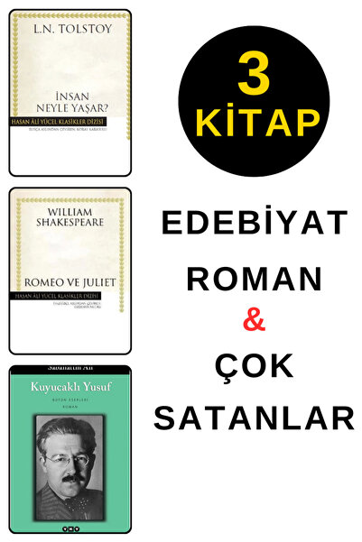 TÜRKİYE İŞ BANKASI KÜLTÜR YAYINLARI İNSAN NEYLE YAŞAR ? - ROMEO VE JULIET - K...