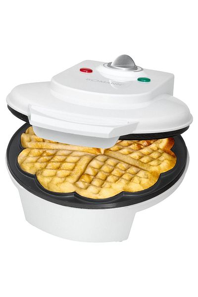 BOMANN Waffle and waffle maker, Bomann, WA5018CB, white