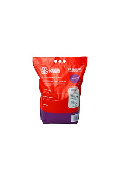 Thunderpaws Thunder Paws Advance Care Lavender Crystal Cat Litter 5L