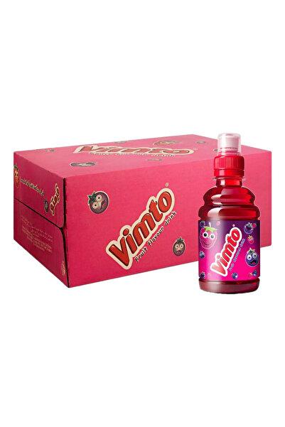 VIMTO Strawberry Flavored Drink, 250ml x 24