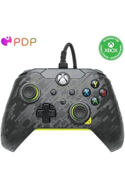 Pdp وحدة تحكم سلكية كهربائية من الكربون لجهاز Xbox Series X|S