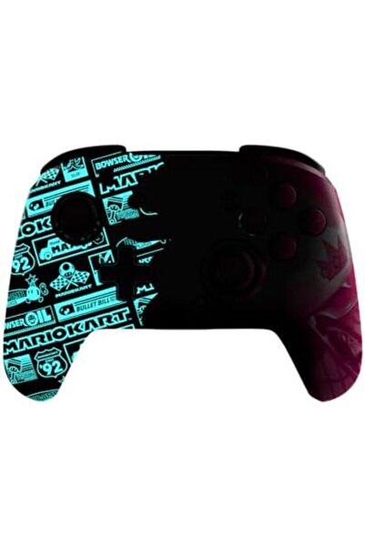 Pdp Rematch GLOW Wireless Controller Grand Prix Peach Nintendo Switch