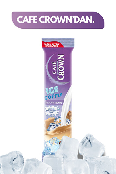 Cafe Crown Ice Mocha 16 Adet - Çikolata'lı Soğuk Kahve