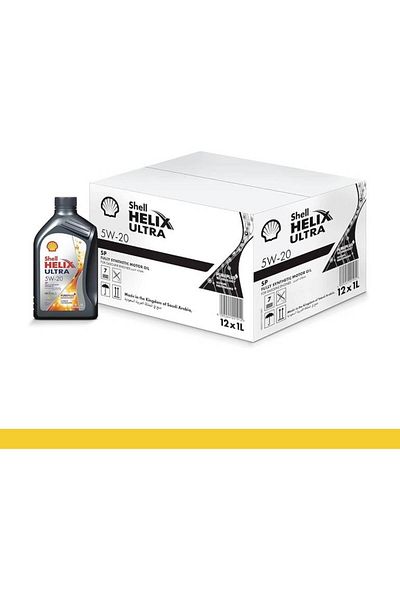 SHELL Engine Oil 5W-20 Natural Gas, 12 Cartons