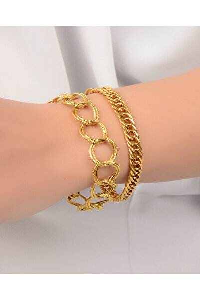 kuyumcu nurettin 14 gr (GRAM) Dallas Samanyolu İkili Kombin Kunye (916) Ayar ...