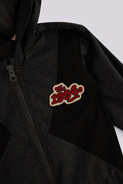 GB Baby Bg Store Baby Boy Gray Raincoat