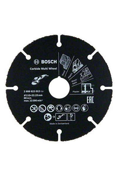 Bosch عجلة كربيد متعددة 115 مم