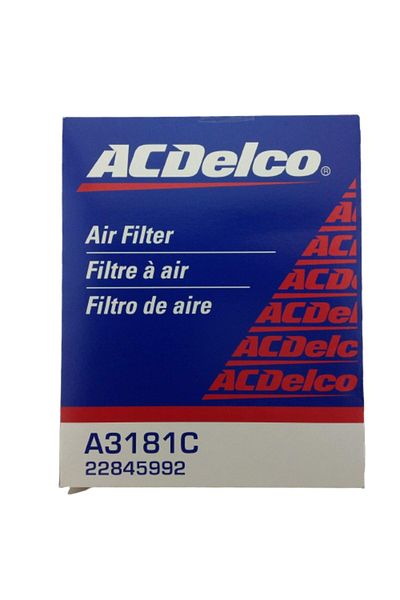 ACDELCO فلتر الهواء الأصلي من جنرال موتورز A 3181 C