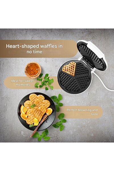 BOMANN Aparat de gofre și aparat de gofre, Bomann, WA5018CB, alb