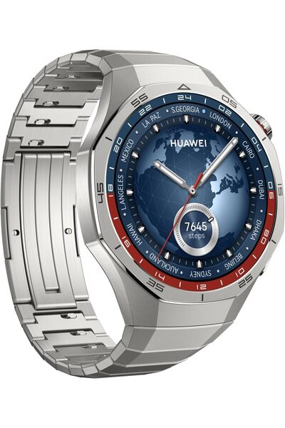 Huawei WATCH GT 5 Pro 46 mm Smartwatch (Titanium)