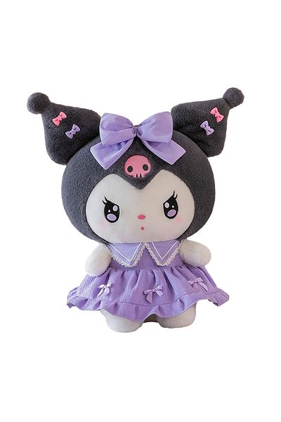 Toybox Kuromi Plush Doll Stuffed Soft Toy Birthday Gifts for Children Adults and Anime Fans