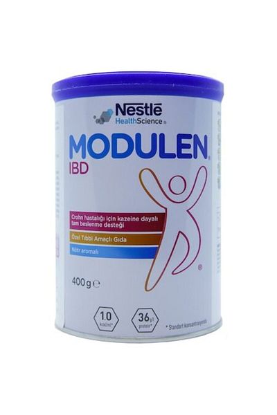 Nestle Formula de lapte praf MODULEN IBD, 400g, de la 1 an