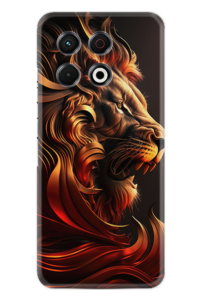 TECNO Spark 30 Pro Kılıf Boutique Baskılı Resimli Süper Arslan Pcode -072