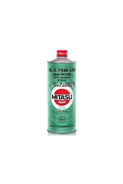 MITASU Japanese Differential Oil 75W 140 Gallons 1 Liter