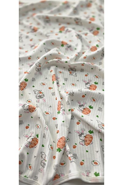 minnakya pamuklu tek katlı biyeli penye yenidoğan bebek battaniyesi puset ört...