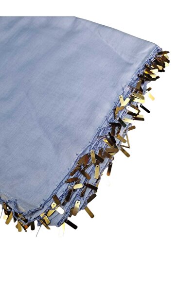 Doğanmanifatura 1 adet EL EMEĞİ PUL OYASI YAZMA TÜLBENT YEMENİ EL İŞİ 100X100 CM