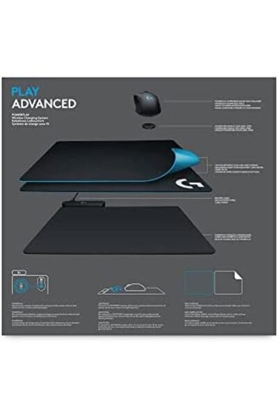 Logitech G Logitech G Powerplay Wireless Charging Mouse Pad