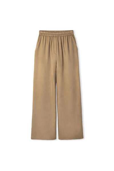 İpekyol Elastic Waist Viscose Pants