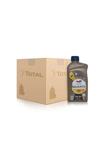 TOTAL Engine Oil for Gasoline and Diesel 5W-30 MC 3-C 3 (12 Cartons)