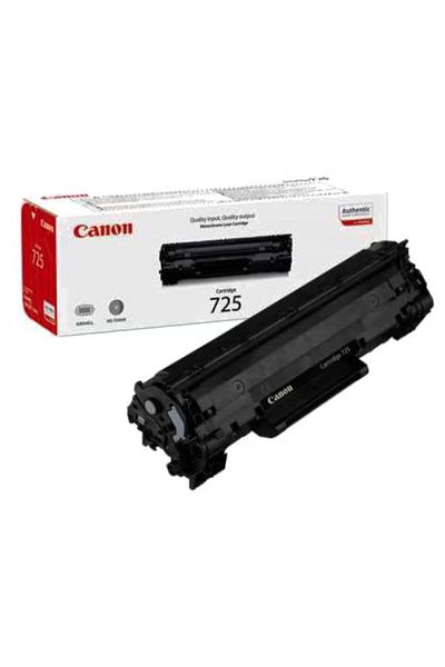 Canon 725 Monochrome Laser Toner Cartridge – Crisp Black Printing for Professional Use