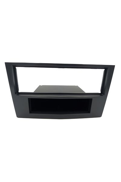 ACV Radio frame, Radio adapter frame for Opel, stealth-black
