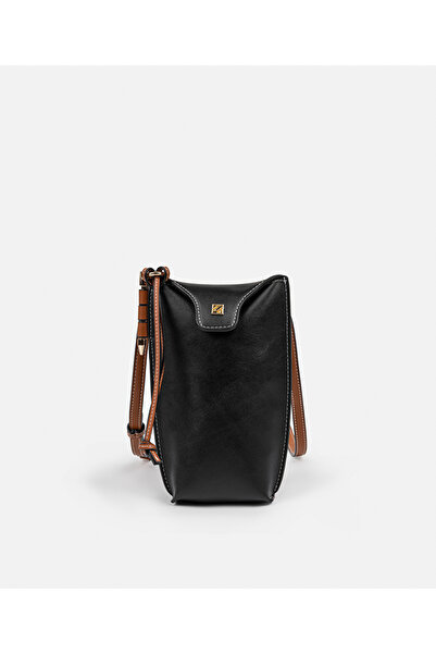 İpekyol Monogram tokalı colorblock çanta