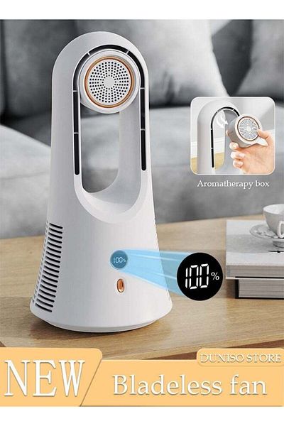 fun zone DUNISO Air Multiplier Bladeless Fan Desktop Fan