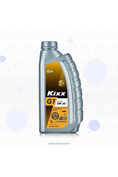 Kixx Engine Oil 1 Liter 5W-40